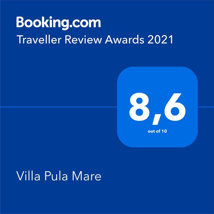 Villa Pula Mare Экстерьер фото